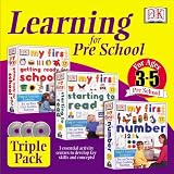 Click for more about Learning is Fun Pre School Triple Pack "My First Number, Learning Ladder, Read and Count - Avanquest Software.