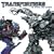 Official Transformers (inc 3D cover) Square Calendar 2009
