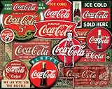 Springbok "Coca-Cola Classic Signs" 2000 Piece Jigsaw Puzzle