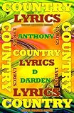 COUNTRY LYRICS With Brake Bars (The Collection)