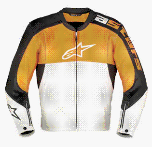 ALPINESTARS JACKET STUNT LTHR. 58 310-146-40-58