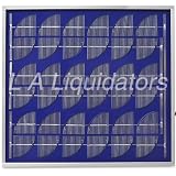 9 Watt 12 Volt 500 mA Portable Solar Power Panel Battery Charger Model 892-500 by GoldMaster