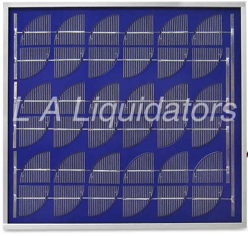 9 Watt 12 Volt 500 mA Portable Solar Power Panel Battery Charger Model 892-500