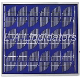 9 Watt 12 Volt 500 mA Portable Solar Power Panel Battery Charger Model 892-500 by GoldMaster