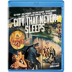 City That Never Sleeps [Blu-ray]