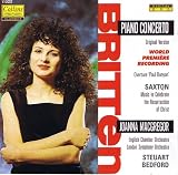 Britten: Overture `Paul Bunyan`; Piano Concerto/ Saxon: Music to Celebrate the Resurrection of Christ; Joanna Macgregor