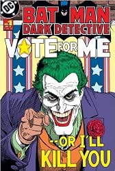 Batman - Comic Poster (The Joker - Vote For Me) (Size: 24" x 36")