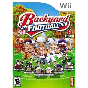 Backyard Football 2010 by Atari