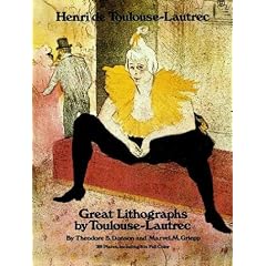 Great Lithographs by Toulouse-Lautrec (Fine Art, History of Art Series)