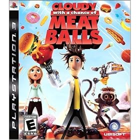 Cloudy with the Chance of Meatballs