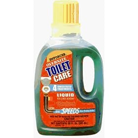 Zep #OTCL-20 20OZ Liquid Toilet Care