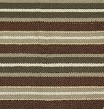 Essentials Discovery 4'-by-6' Polypropylene Mat, Bordeaux
