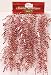15 Feet Candy Cane Tinsel Garland