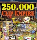 250.000 Clip Empire, DVD-ROM Die ultimative Clipart-Sammlung f�r alle F�lle. F�r Windows 98, Me, NT 4, 2000 oder XP