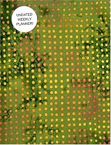 Indonesian Weekly Planner