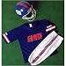 New York Giants Helmet & Uniform Set by Franklin Sports
