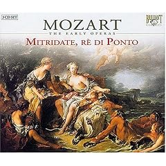 Mozart: Mitridate, R� di Ponto