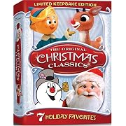 The Original Christmas Classics (Rudolph the Red-Nosed Reindeer/Santa Claus Is Comin' to Town/Frosty the Snowman/Frosty Returns/Mr. Magoo's Christmas Carol/Little Drummer Boy/Cricket on the Hearth)