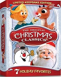 The Original Christmas Classics (Rudolph the Red-Nosed Reindeer / Santa Claus Is Comin' to Town / Frosty the Snowman / Frosty Returns / Mr. Magoo's Christmas Carol / Little Drummer Boy / Cricket on the Hearth)