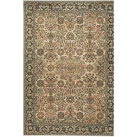 Sarouk Rug 12'x18' Ivory by Home Decorators Collection