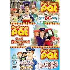 Postman Pat: Great Big Party/Great Dinosaur Hunt/The Icecream Machine [DVD]