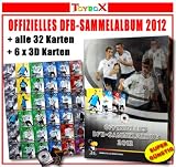 Produkt-Bild: REWE DFB 2012 - Alle 38 Sammelkarten inklusive der 6 x 3D Edition Karten + 1 Sammelalbum Heft - NEU