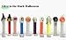 Pez Halloween Candy Dispensers Glow in the Dark Halloween 12 Pack