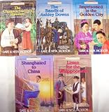 The Chimney Sweep's Ransom: John Wesley/The Bandit of Ashley Downs: George Muller/Imprisoned in the Golden City: Adoniram & Ann Judson/Shanghaied to China: Hudson Taylor/Listen for the Whippoorwill: Harriet Tubman (Trailblazer Books 6-10)