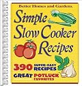 Simple Slow Cooker Recipes