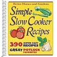Simple Slow Cooker Recipes (Better Homes & Gardens)