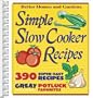 Simple Slow Cooker Recipes (Better Homes & Gardens Cooking)