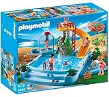 PLAYMOBIL 4858 - Piscine avec toboggan (4858)