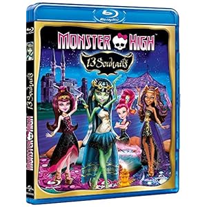 Monster High - 13 souhaits [Blu-ray]