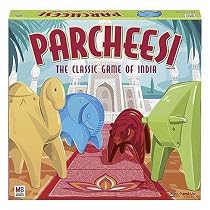 Classic Parcheesi Board Game