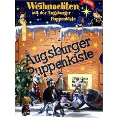 Weihnachten m. d. Augsburger Puppenkiste (2 DVDs)