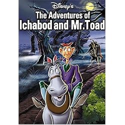 The Adventures of Ichabod and Mr. Toad (Disney Gold Classic Collection)