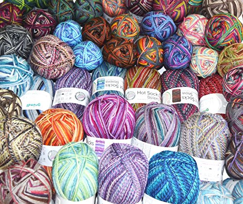Sock Yarn Surprise Pack