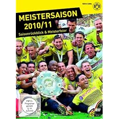 Meistersaison 2010/11 - Saisonr�ckblick & Meisterfeier [2 DVDs] Borussia Dortmund BVB