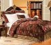 Red Tropical Oblong Pillow Red Tropical Oblong Pillow