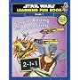 Star Wars Learning Fun Book : Simple Adding and Subtracting (Star Wars Learning Fun Books - Stick & Restick)