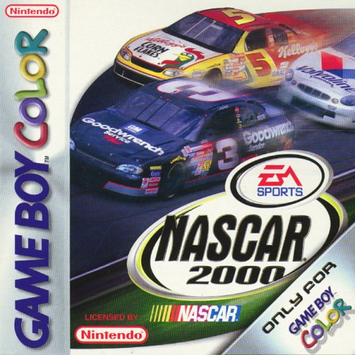 Childrens Toyshop  Video Games : NASCAR 2000 (GBC)