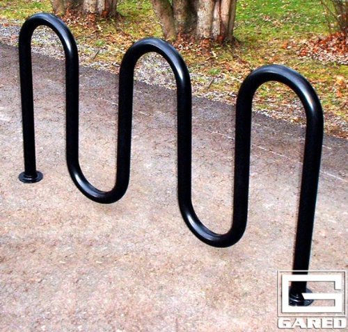 5′ 3″ Loop-Style Powder Coated Bike Rack (Holds 7 Bikes) Reviews