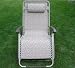 Extra Wider Zero Gravity Chair Pattern Mesh