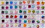 Wholesale Lot 200 bicone 6MM #5328 Swarovski Crystal Beads 20 colors (1)
