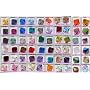 Wholesales LOT 1000 Bicone 3mm 4mm 5mm 6mm Swarovski 5301 Crystal Beads (#1).