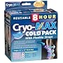 Cryo-Max Reusable Cold Pack, Large, 12" X 12", 1-Count Box