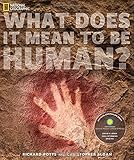 What does it mean to be human?