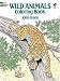 Wild Animals Coloring Book by John Green