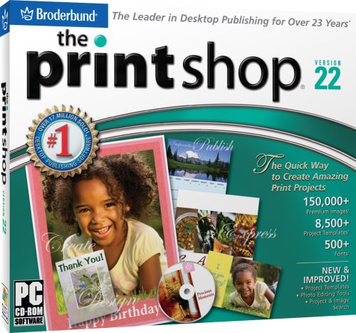 The Print Shop 22 JC