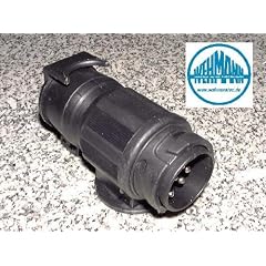Adapter 12 V von 13 auf 7 polig Erstausr�sterqualit�t Nach ISO 1724 und 11446 Versandkosten nur 2,90 Euro